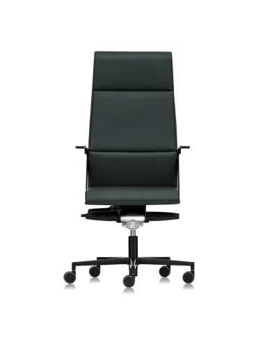 Кресло VANK FIL для руководителя, кожаное