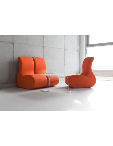 Кресло-пуф VANK SITI, ширина 50 см, для посетителей