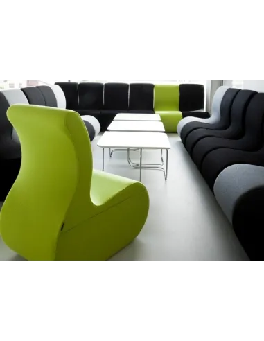 Кресло-пуф VANK SITI, ширина 50 см, для посетителей