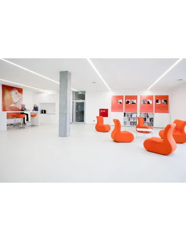 Кресло-пуф VANK SITI, ширина 50 см, для посетителей