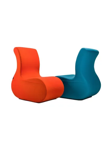 Кресло-пуф VANK SITI, ширина 60 см, для посетителей