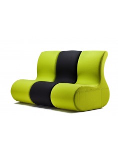 Кресло-пуф VANK SITI, ширина 60 см, для посетителей 2