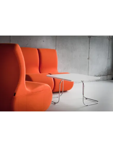 Кресло-пуф VANK SITI, ширина 60 см, для посетителей