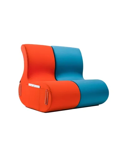 Кресло-пуф VANK SITI, ширина 60 см, для посетителей