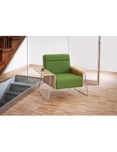 Кресло VANK DRONN для посетителя, тканевое 2