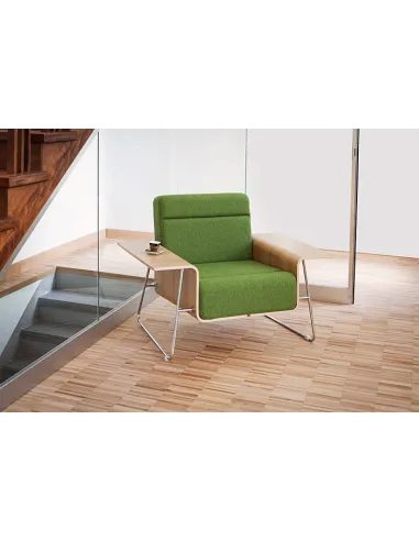 Кресло VANK DRONN для посетителя, тканевое