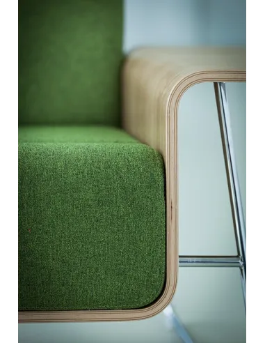 Кресло VANK DRONN для посетителя, тканевое