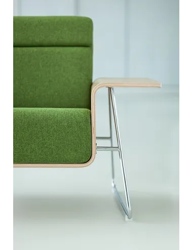 Кресло VANK DRONN для посетителя, тканевое