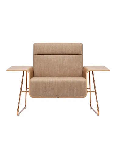 Кресло VANK DRONN для посетителя, тканевое