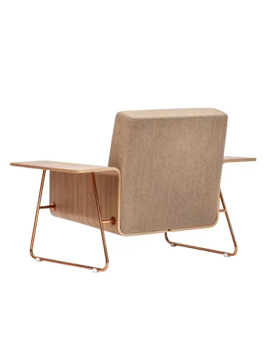 Кресло VANK DRONN для посетителя, тканевое