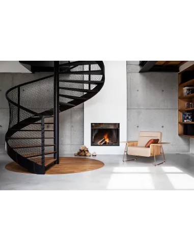 Кресло VANK DRONN для посетителя, тканевое