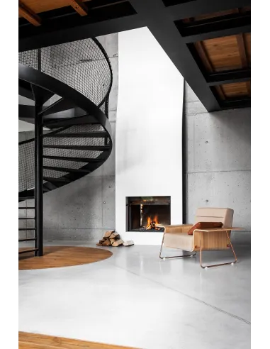 Кресло VANK DRONN для посетителя, тканевое