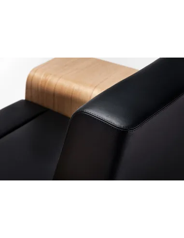 Кресло VANK DRONN для посетителя, кожаное