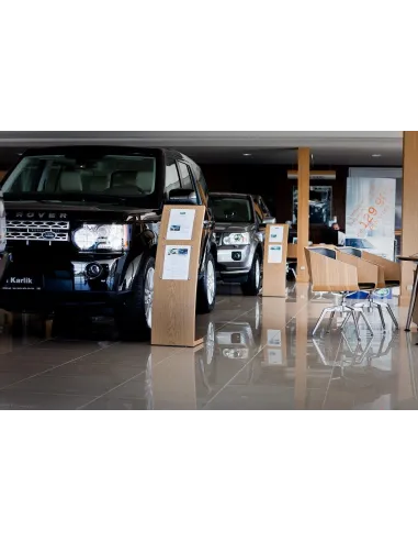 Стул VANK WOODI для посетителей