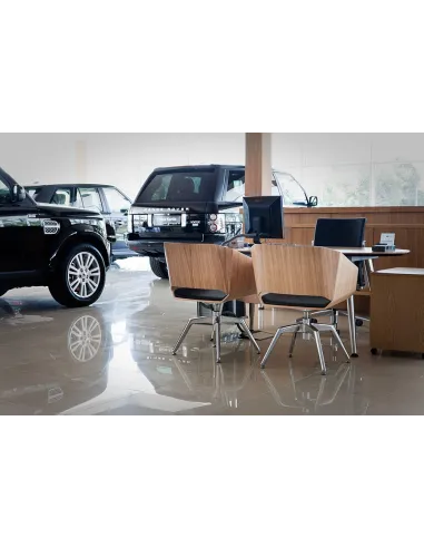 Стул VANK WOODI для посетителей