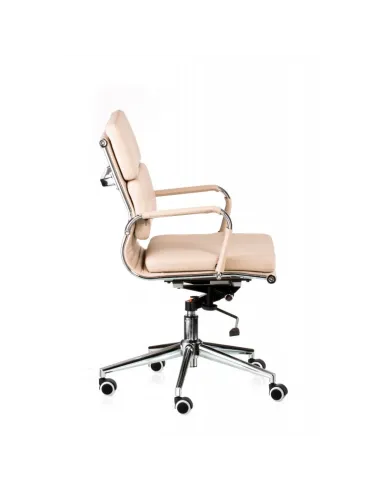 Кресло SPECIAL4YOU SOLANO 3 BEIGE (E4817) для оператора