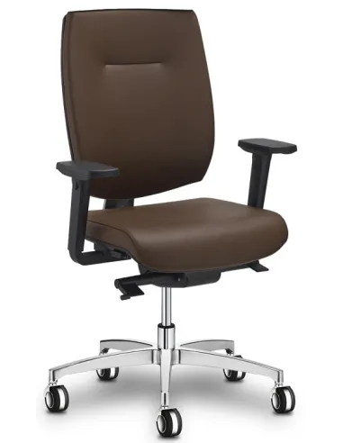 Кресло SITLAND FRESH, для руководителя, кожаное
