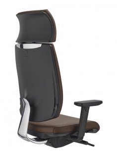 Кресло SITLAND FRESH, для руководителя, кожаное 2