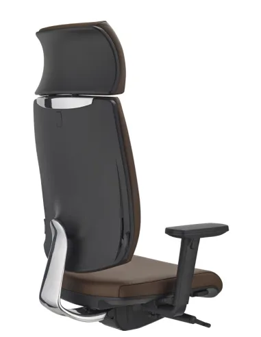 Кресло SITLAND FRESH, для руководителя, кожаное