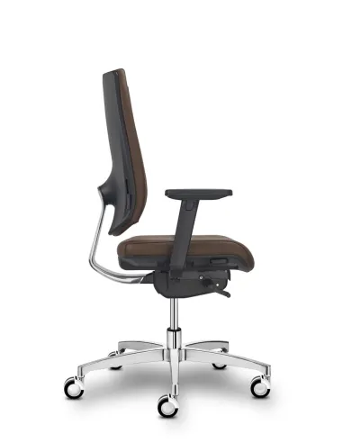 Кресло SITLAND FRESH, для руководителя, кожаное