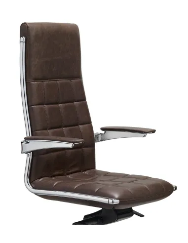 Кресло SITLAND VEGA HIT для руководителя, кожаное