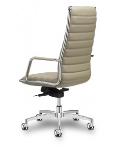Кресло SITLAND VEGA L для руководителя, кожаное 2