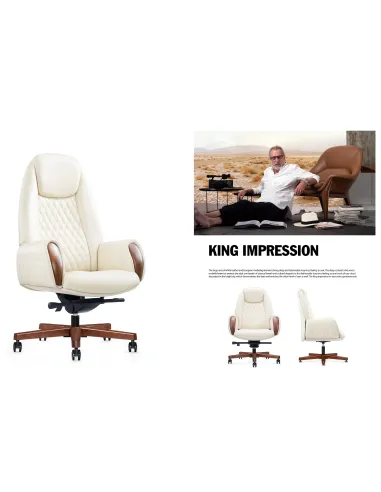 Кресло БОИНГ WL для руководителя