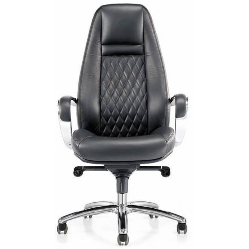 Кресло F185 BE для руководителя, черное