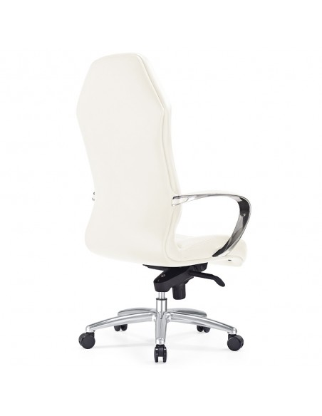 Кресло F103 WE для руководителя, белое