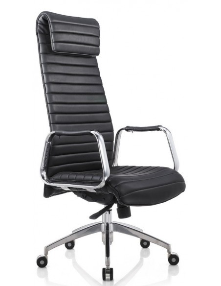 Кресло F9186 BE для руководителя, черное