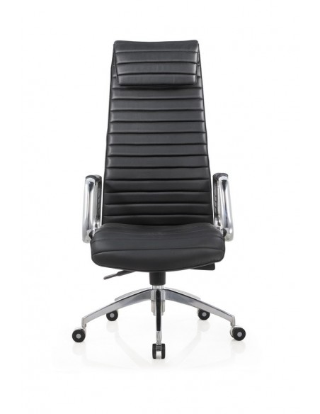 Кресло F9186 BE для руководителя, черное