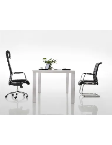 Кресло F9186 BE для руководителя, черное