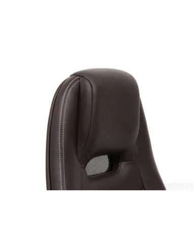 Кресло F102 BRE для руководителя, коричневое