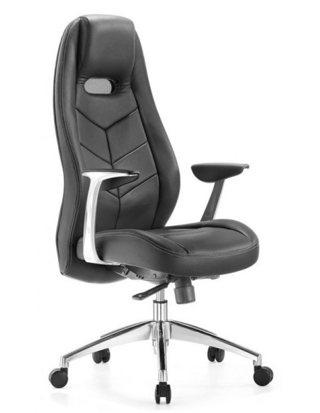 Кресло F102 BE для руководителя, черное