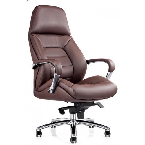 Кресло F181 BRE для руководителя, коричневое