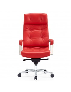 Кресло F133 RL для руководителя, кожаное 2