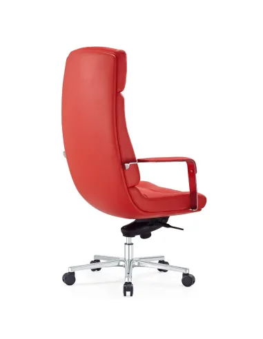 Кресло F133 RL для руководителя, кожаное