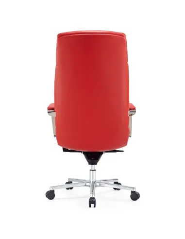 Кресло F133 RL для руководителя, кожаное