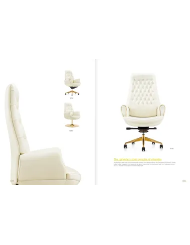 Кресло ПРЕЗИДЕНТ WL для руководителя, кожаное