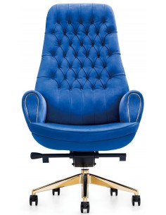 Кресло ПРЕЗИДЕНТ WL для руководителя, кожаное 2