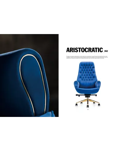 Кресло ПРЕЗИДЕНТ WL для руководителя, кожаное