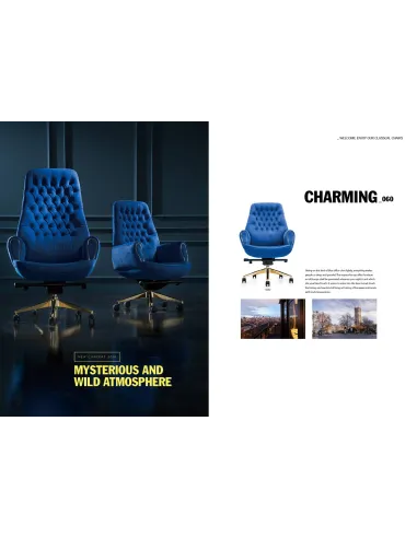 Кресло ПРЕЗИДЕНТ WL для руководителя, кожаное