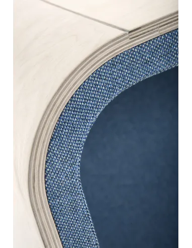 Акустическое звукопоглощающее кресло THE BOX LOUNGER