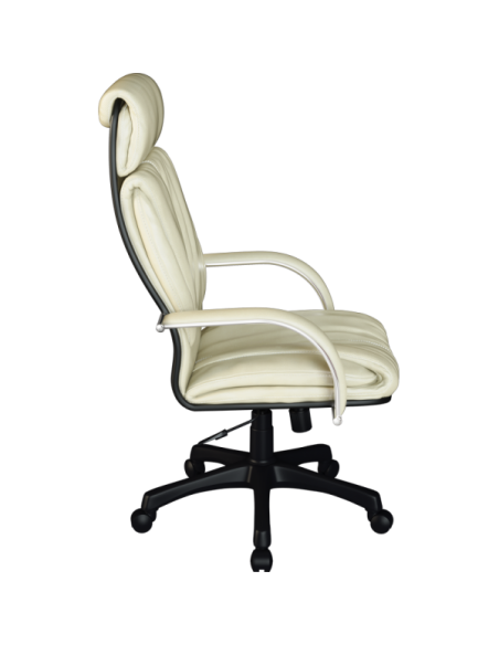 Кресло LK-13 Pl из натуральной перфорированной кожи