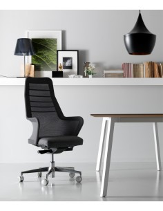 Кресло QUINTI SEDUTE MISS MESH, для руководителя, тканевое 2