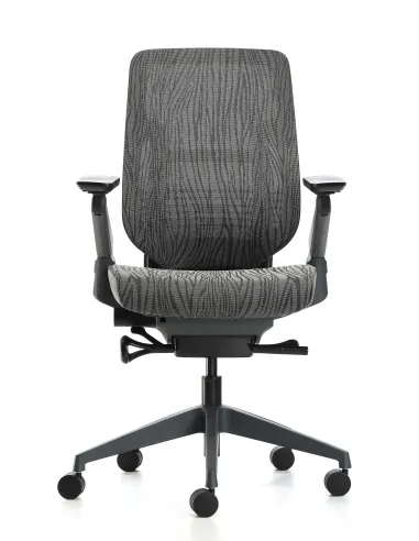 Кресло EAGLE SEATING KARME (арт. 1501C-2F24-Y) эргономичное, без подголовника