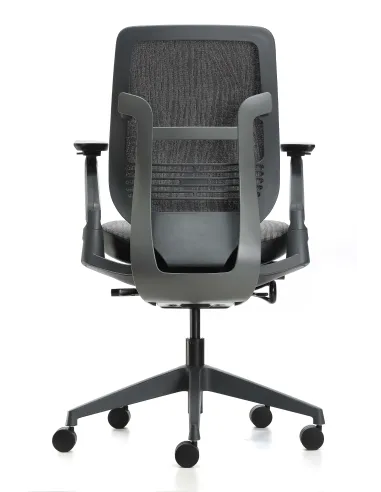 Кресло EAGLE SEATING KARME (арт. 1501C-2F24-Y) эргономичное, без подголовника