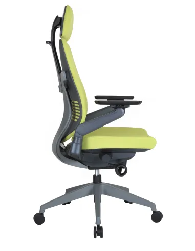 Кресло EAGLE SEATING KARME (арт. 1501B-2HF24-Y) эргономичное, тканевое