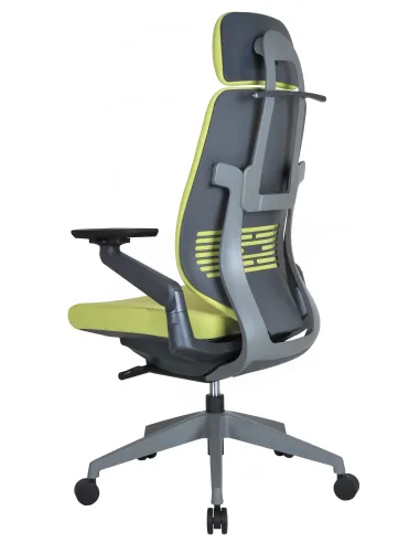 Кресло EAGLE SEATING KARME (арт. 1501B-2HF24-Y) эргономичное, тканевое