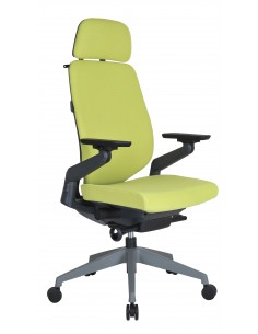 Крісло EAGLE SEATING KARME (арт. 1501B-2HF24-Y) ергономічне, тканинне